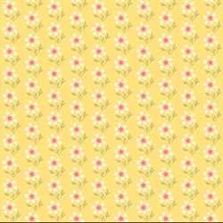 EQP Patchworkstof - Dandelion - Sweet sunshine